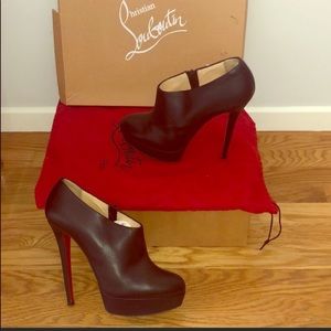 Christian Louboutin Moulage black  140 mm 39.5